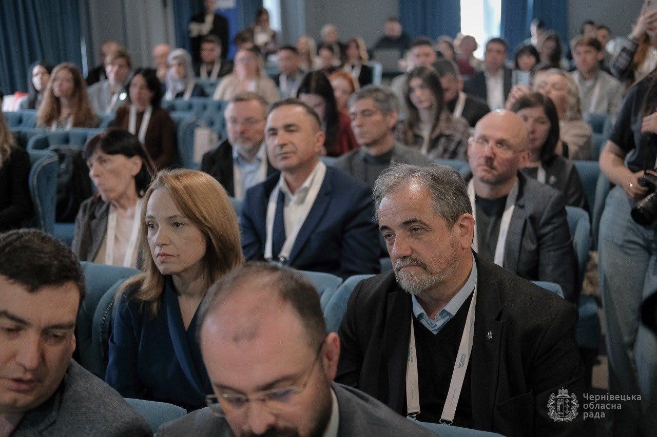 У Чернівцях відбувся форум ідей та рішень «Re:Open Bukovyna 2026»